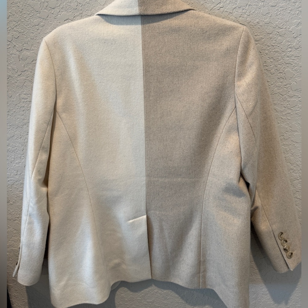 Something Navy Oversized Blazer - image 3